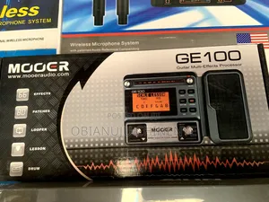 Moore Ge100 Guitar Multi Effects Processor