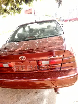 Toyota Camry CE 4dr Sedan (2.2L 4cyl 4A) 2000 Red