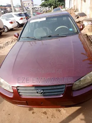 Toyota Camry CE 4dr Sedan (2.2L 4cyl 4A) 2000 Red