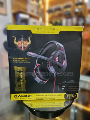 Ovleng Gt92 Wired Gaming Headset