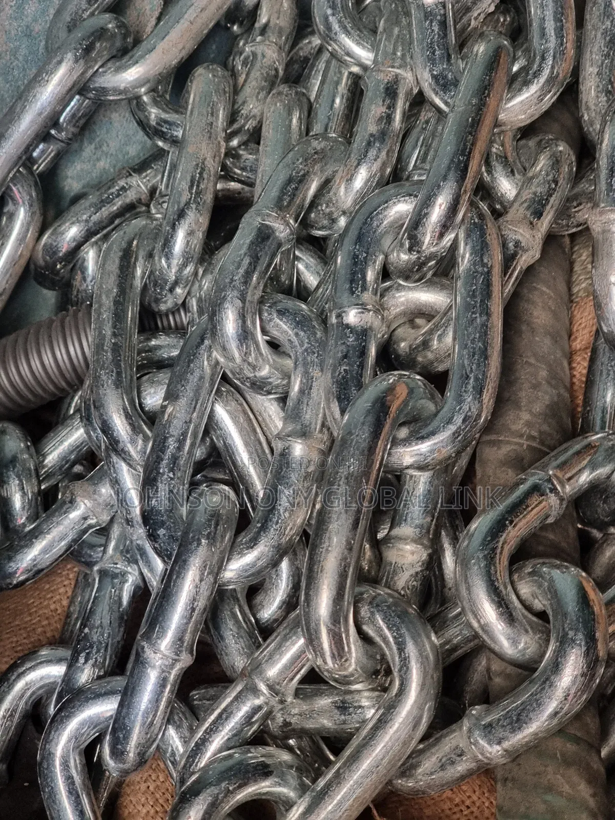 25mm Garvanized Chain