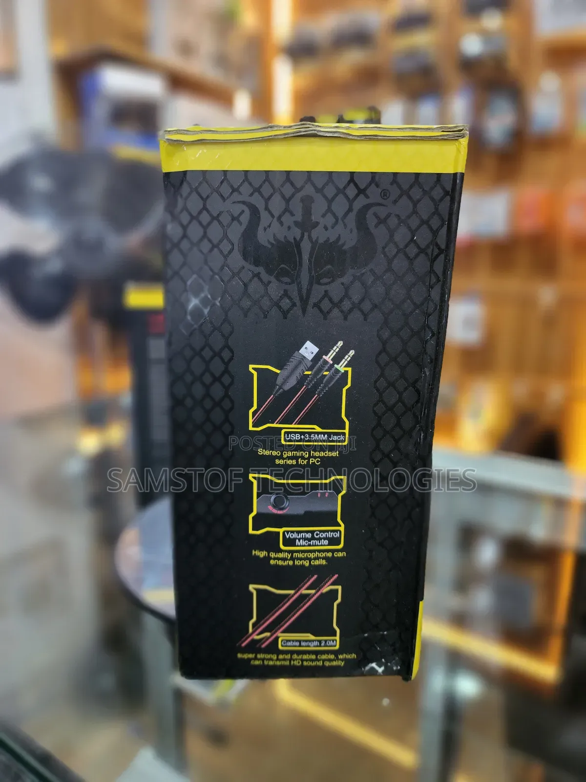 Ovleng Gt92 Wired Gaming Headset