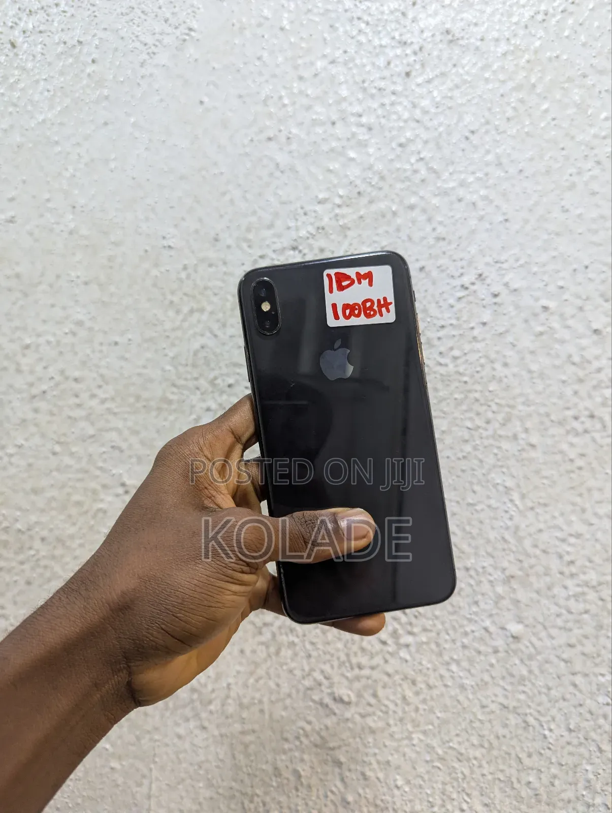 Apple iPhone XS Max 256 GB Black