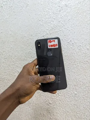 Apple iPhone XS Max 256 GB Black