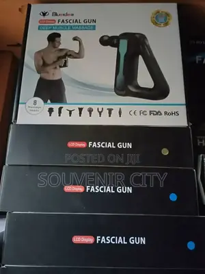 Lcd Display Facial Gun