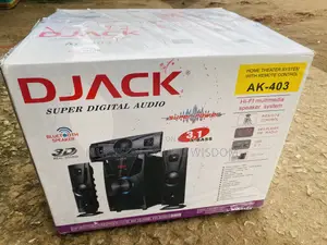 Djack Sounds System Speaker Available