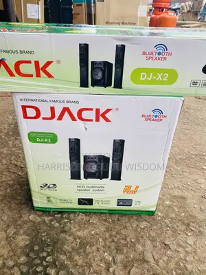 Djack Sound System Speaker Available
