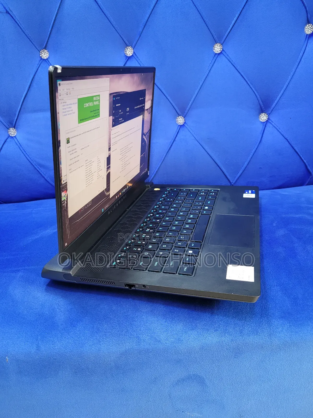 Laptop Dell Alienware M15 R7 16GB Intel Core i7 SSD 512GB