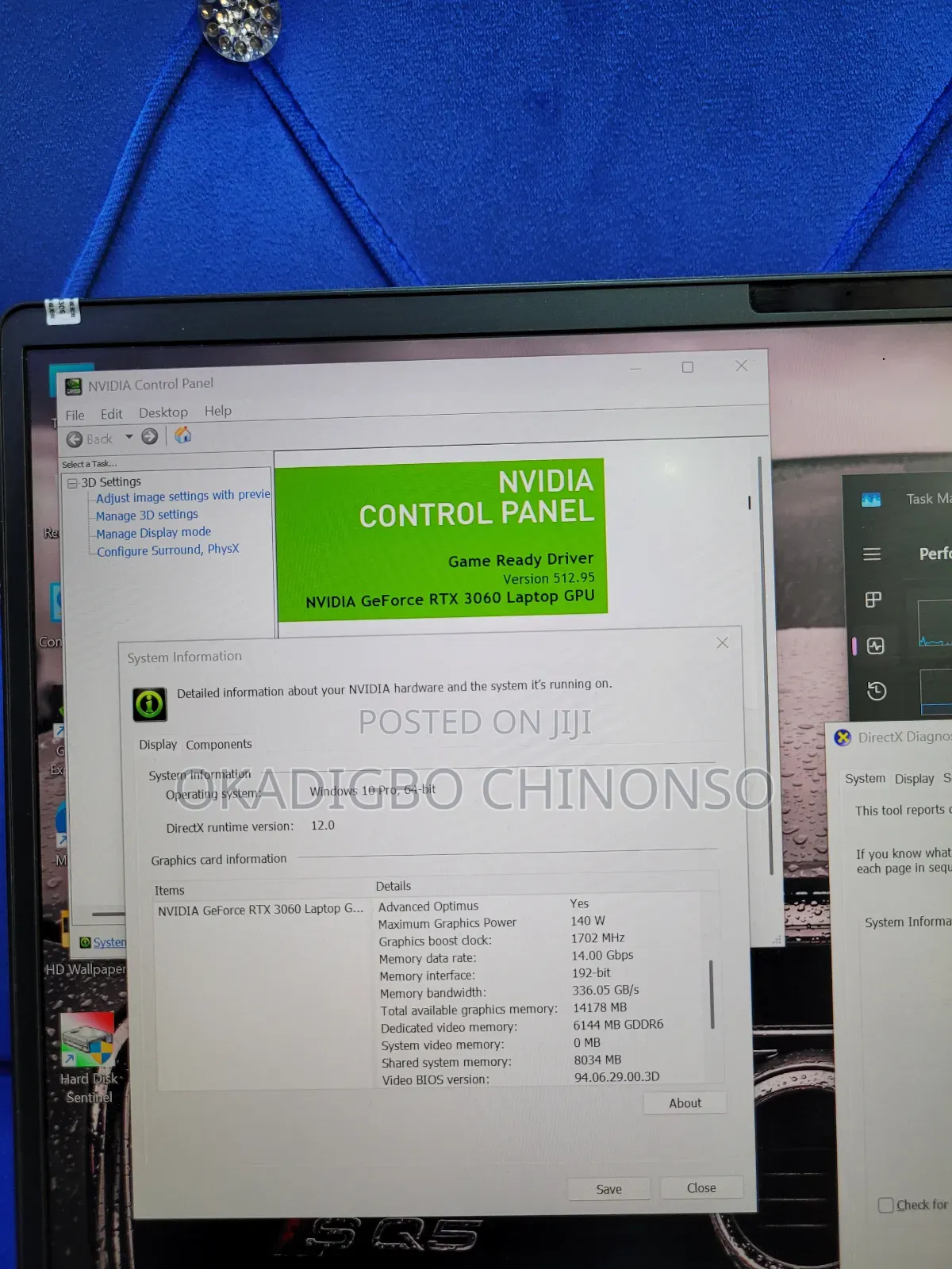Laptop Dell Alienware M15 R7 16GB Intel Core i7 SSD 512GB