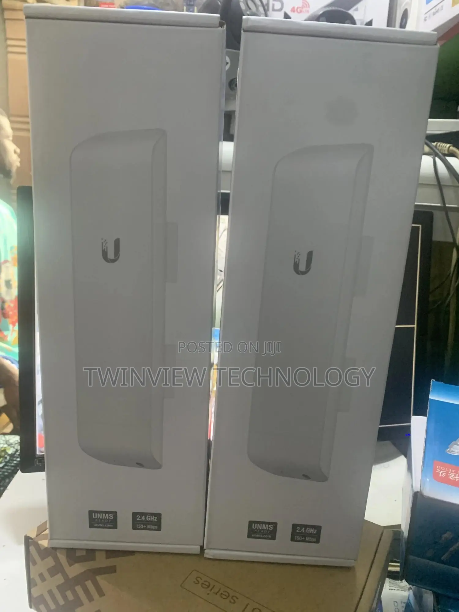 Ubiquity Nanostation M2- Wireless Access Point-Airmax