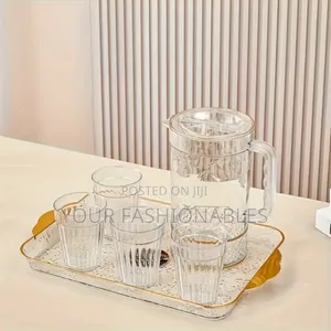 Acrylic Food Tray With Cover Set