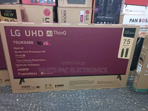 2026> Lg 75"Inch Ai Thinq Uhd 4k Smart Webos Tv Magic Remote > 2 Yrs