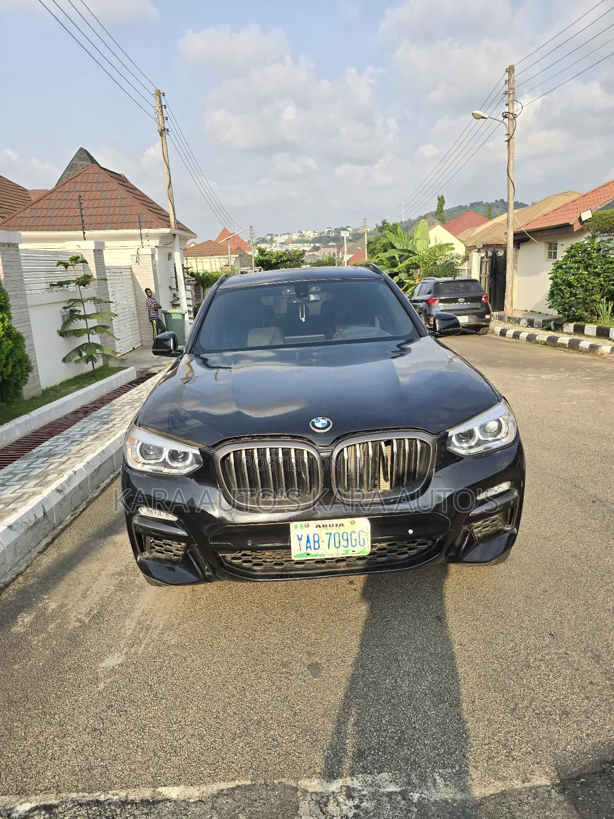 BMW X3 2021 Black
