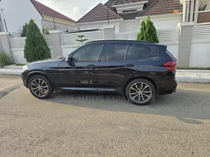 BMW X3 2021 Black