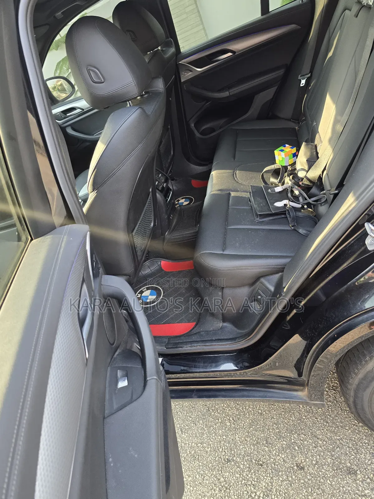 BMW X3 2021 Black