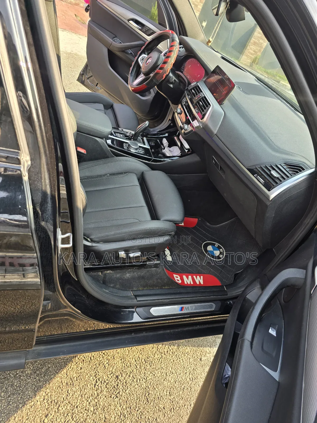 BMW X3 2021 Black