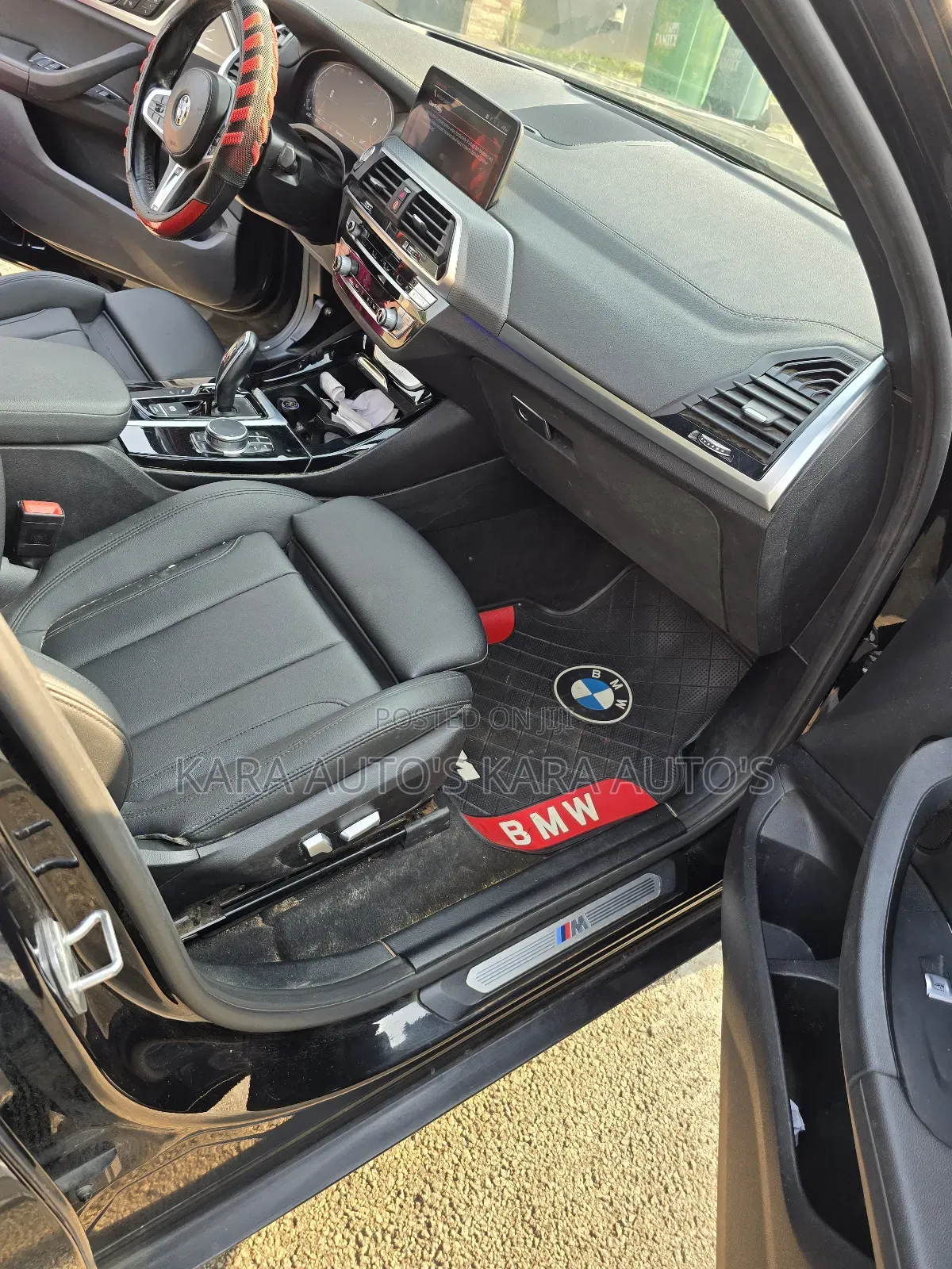 BMW X3 2021 Black