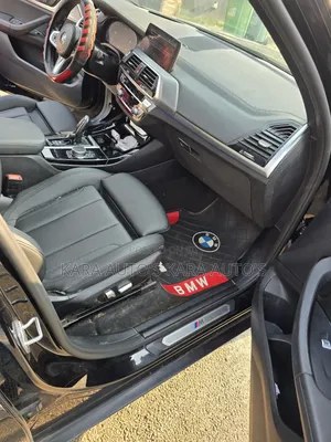 BMW X3 2021 Black