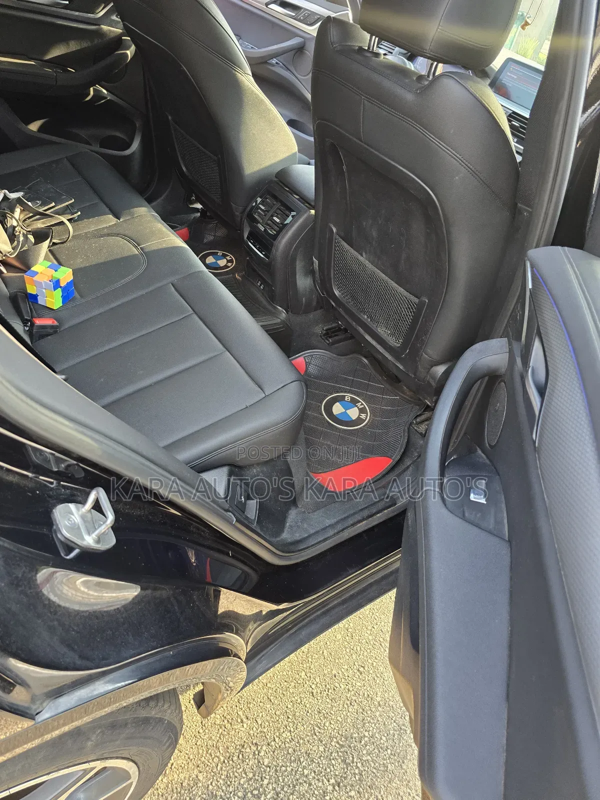 BMW X3 2021 Black
