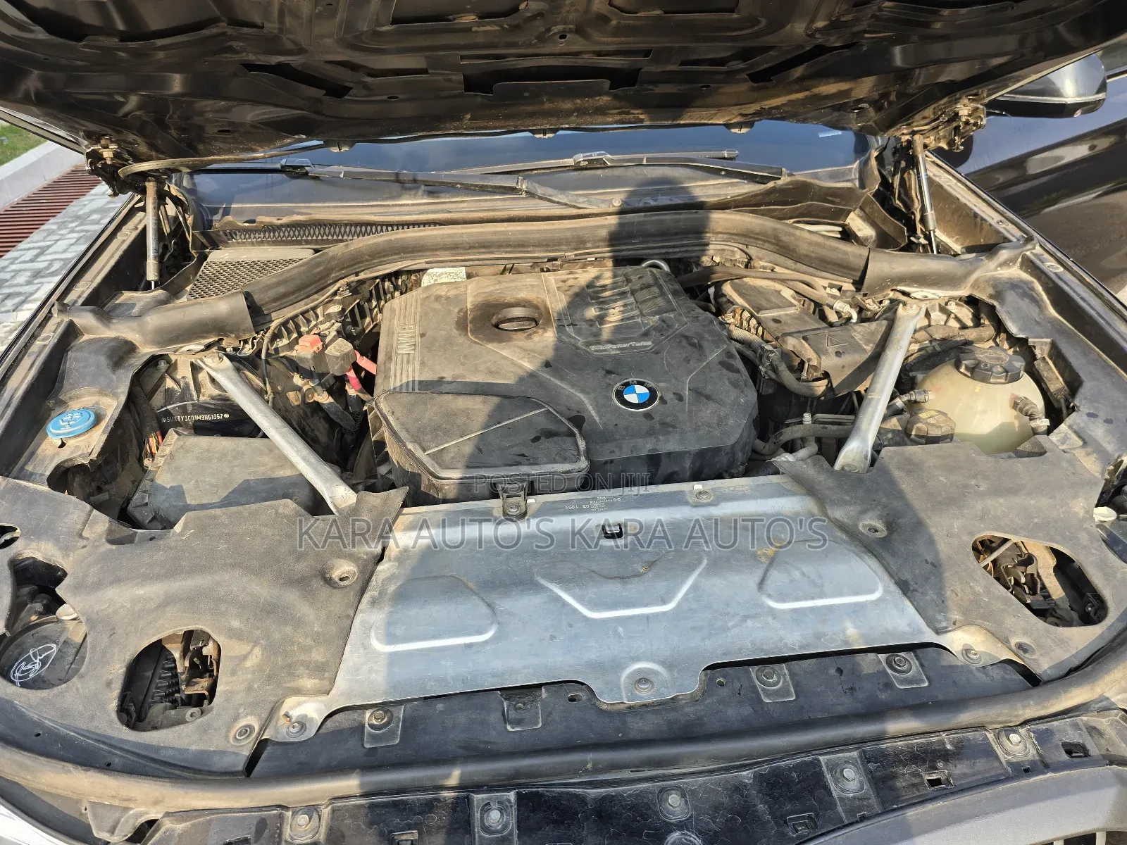 BMW X3 2021 Black