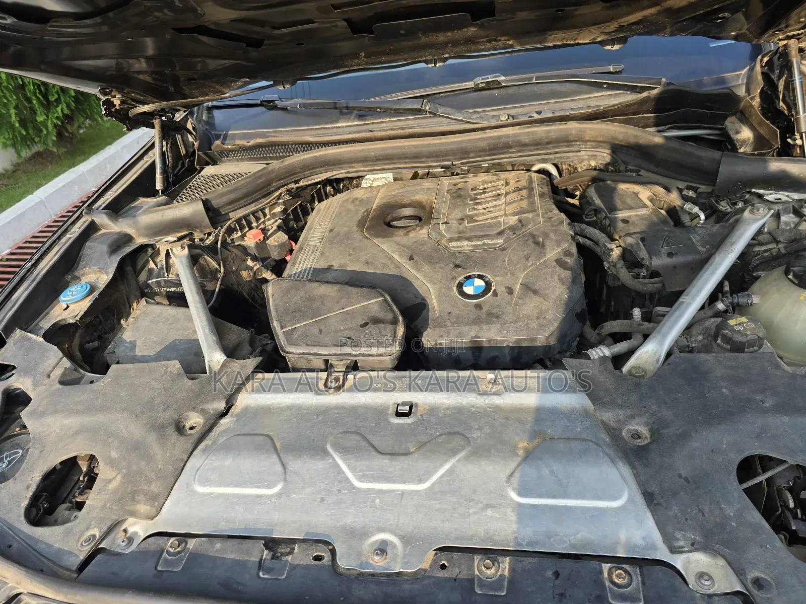 BMW X3 2021 Black