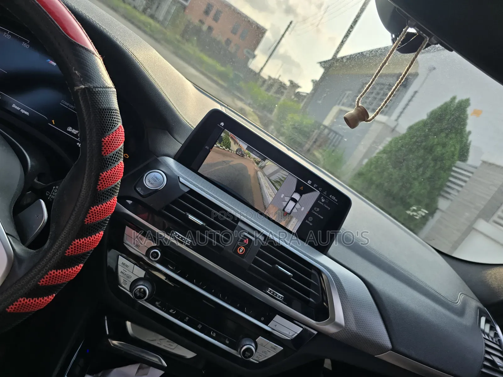 BMW X3 2021 Black