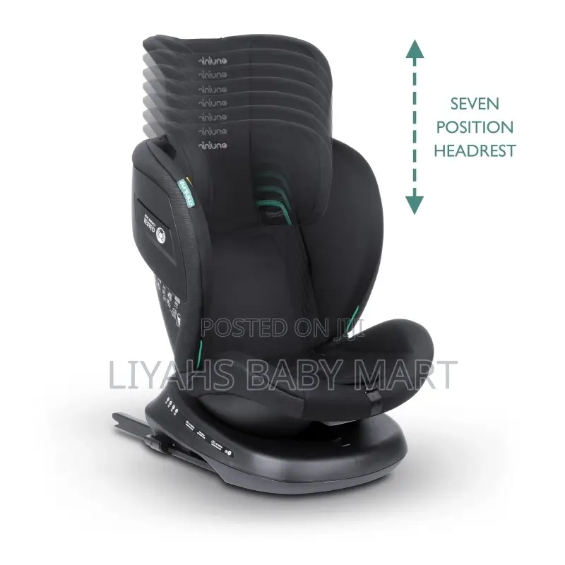 Miniuno Twistiie Isofix Car Seat - Birth - 12 Years