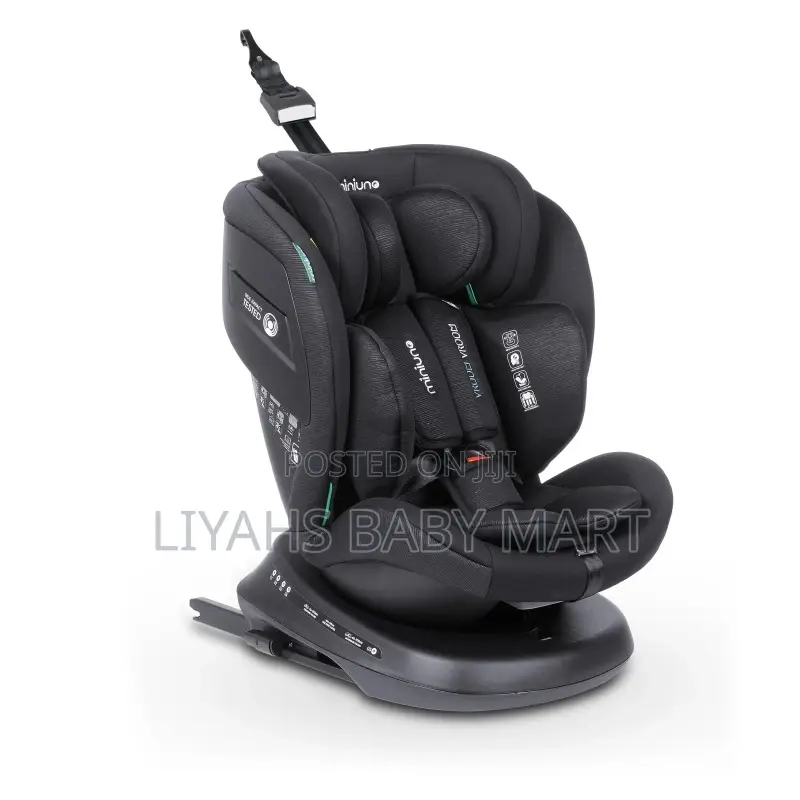 Miniuno Twistiie Isofix Car Seat - Birth - 12 Years