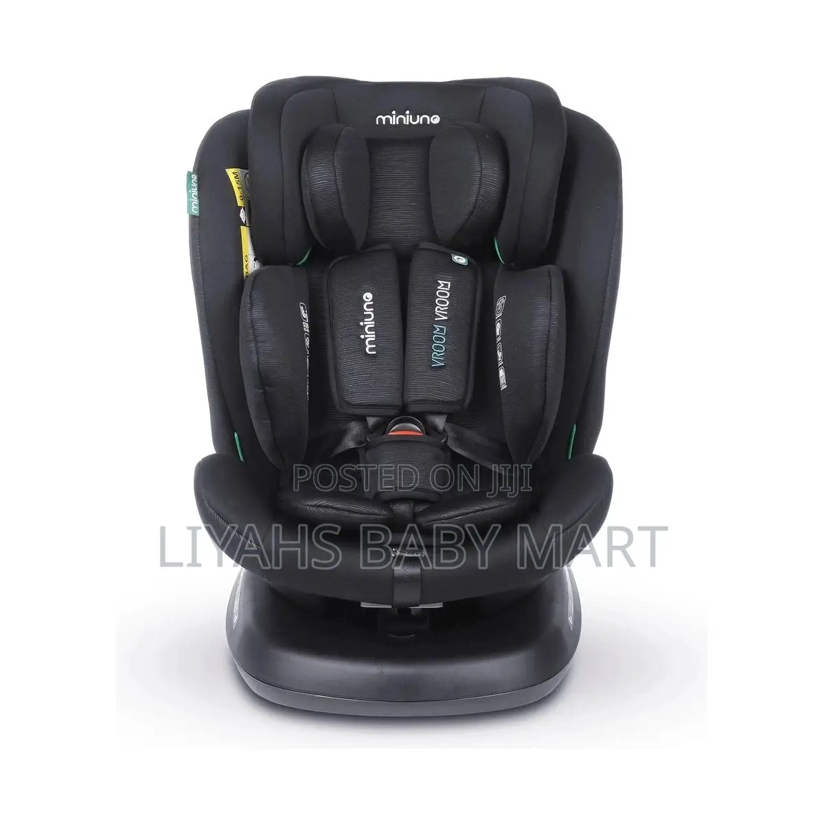Miniuno Twistiie Isofix Car Seat - Birth - 12 Years
