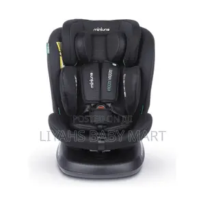 Miniuno Twistiie Isofix Car Seat - Birth - 12 Years