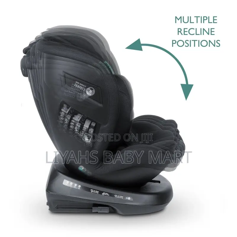 Miniuno Twistiie Isofix Car Seat - Birth - 12 Years