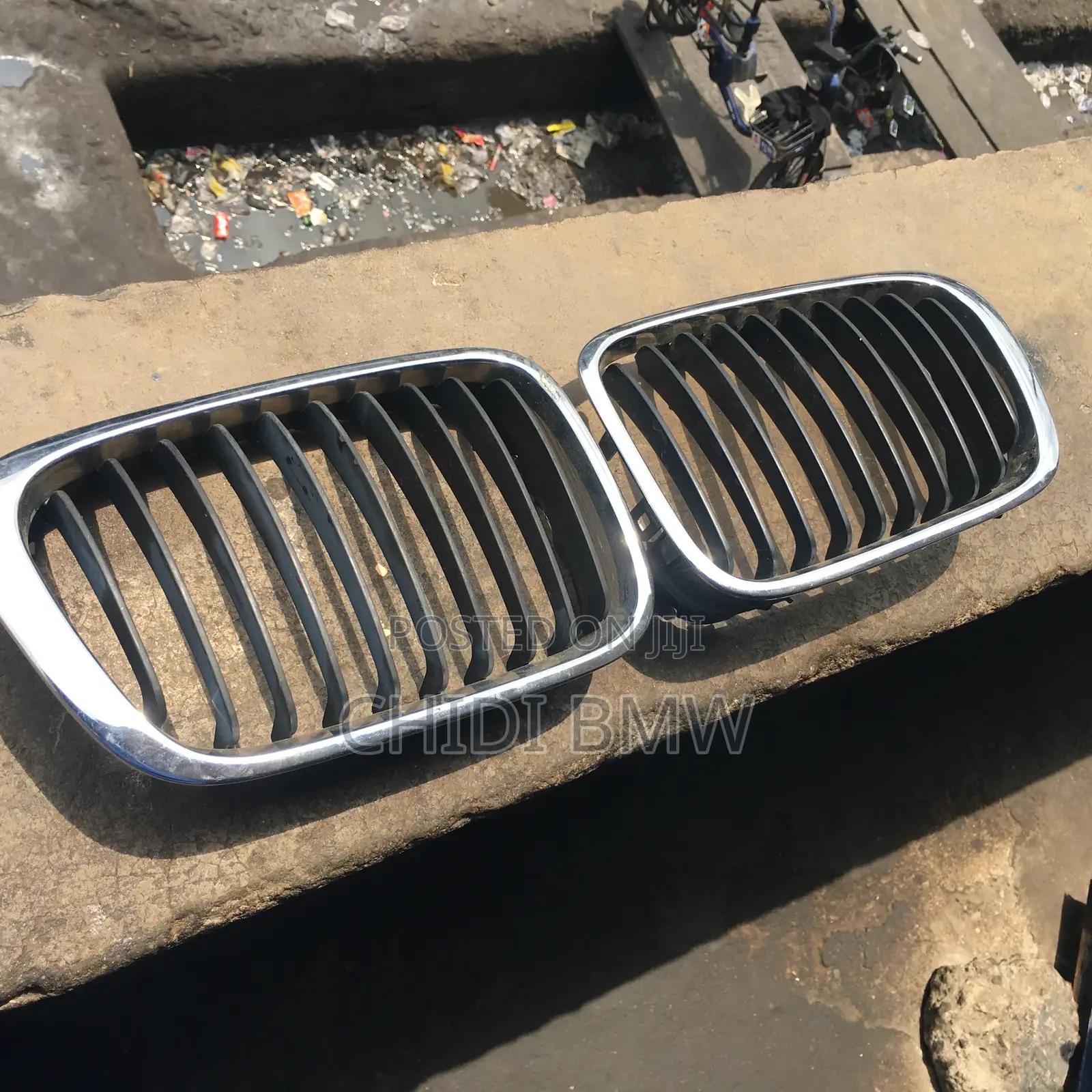 BMW E46 Front Grill