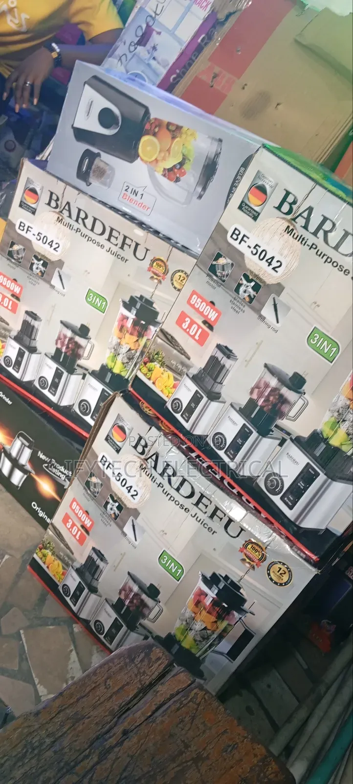 Bardefu Multi Purpose Juicer