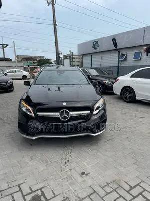 Mercedes-Benz GLA-Class 2015 Black