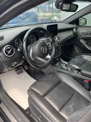 Mercedes-Benz GLA-Class 2015 Black