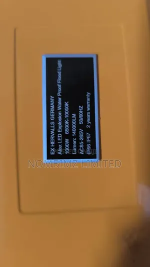 1000w Led Explosion Proof Harvells Ex England Tech Atex