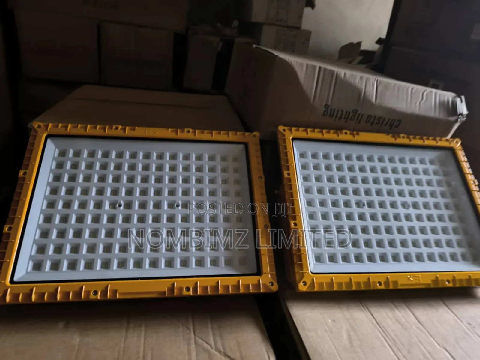 1000w Led Explosion Proof Harvells Ex England Tech Atex