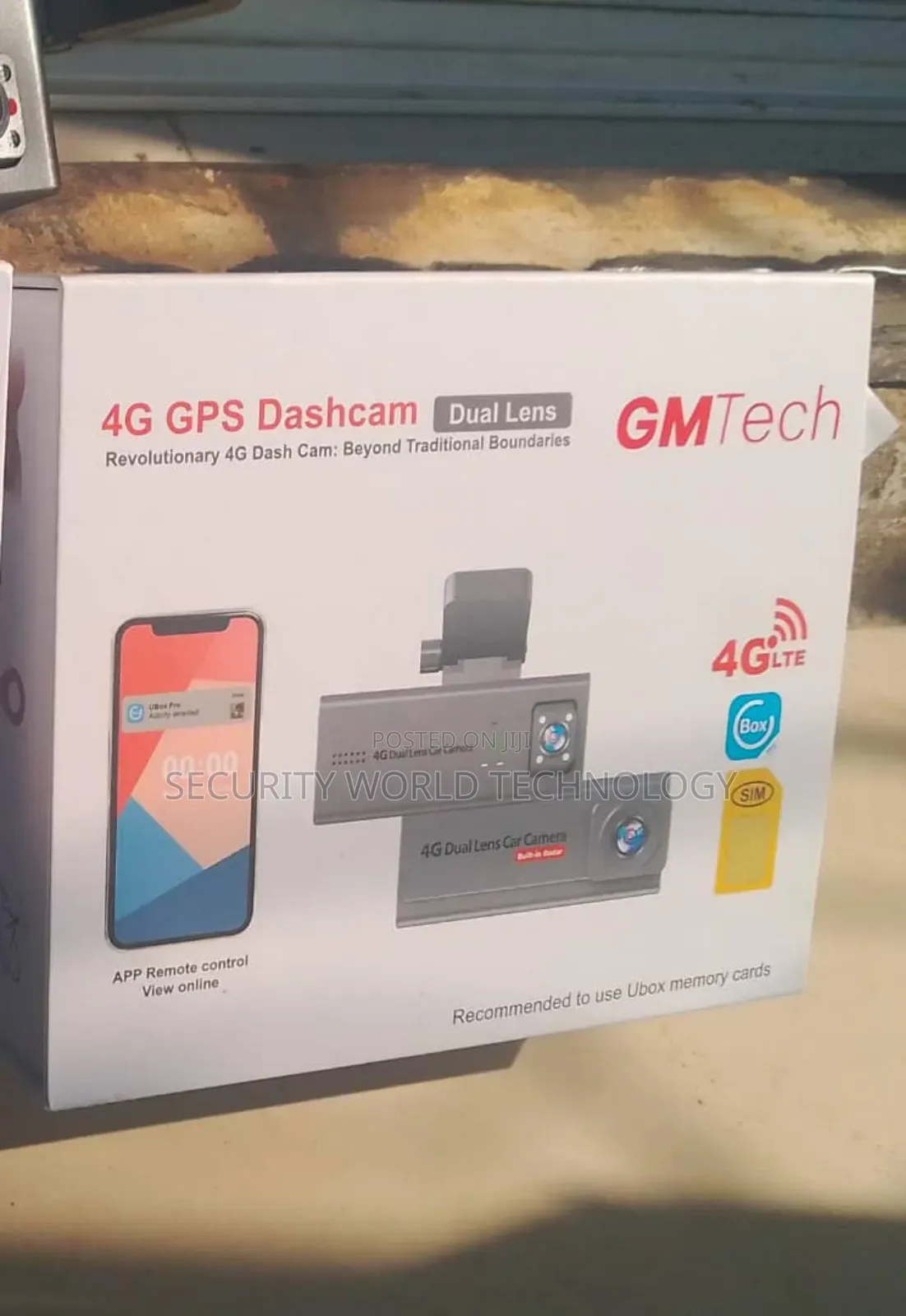 4g Dash Cam Smart Car Camera