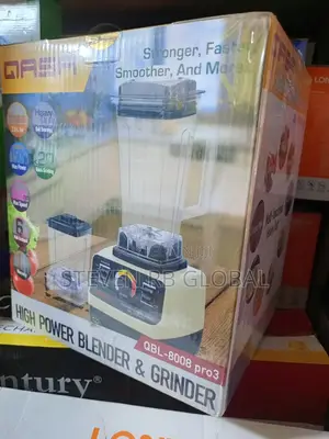 Qasa 2litres Blender Grinder QBL-8008 Pro3