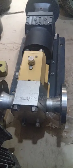Stainless Gear Pump 2"Inch With 4kw Gear Motor