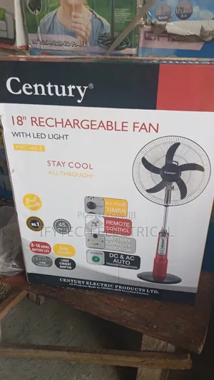 Century Rechargeable Fan