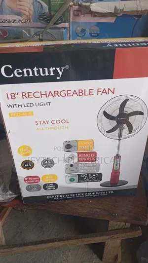 Century Rechargeable Fan