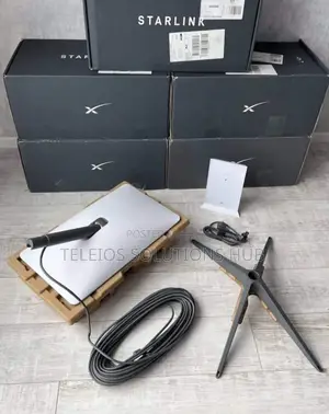 Installation Of Starlink