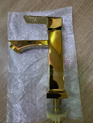 Basin Tap Gold