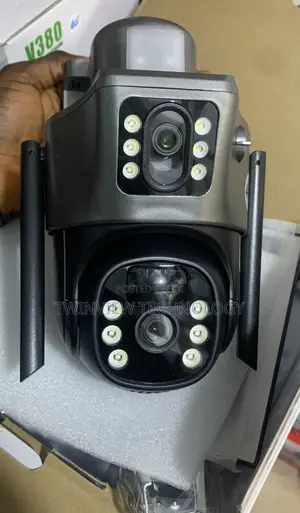 4g Dual Lens Solar Camera
