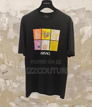 Original Versace T-Shirts Available in Store