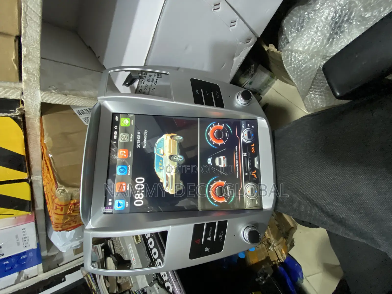 Rx330 Tesla Android