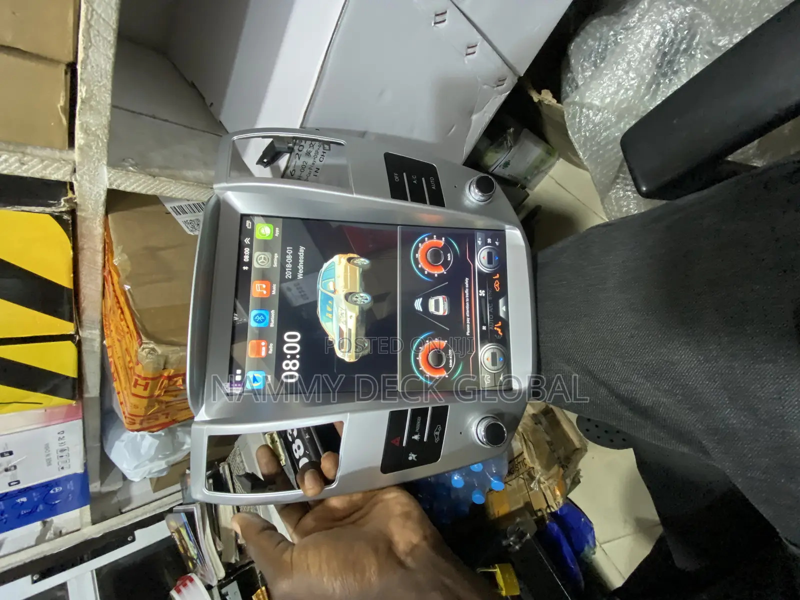 Rx330 Tesla Android