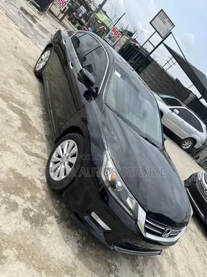 Honda Accord 2014 Black