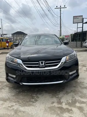 Honda Accord 2014 Black